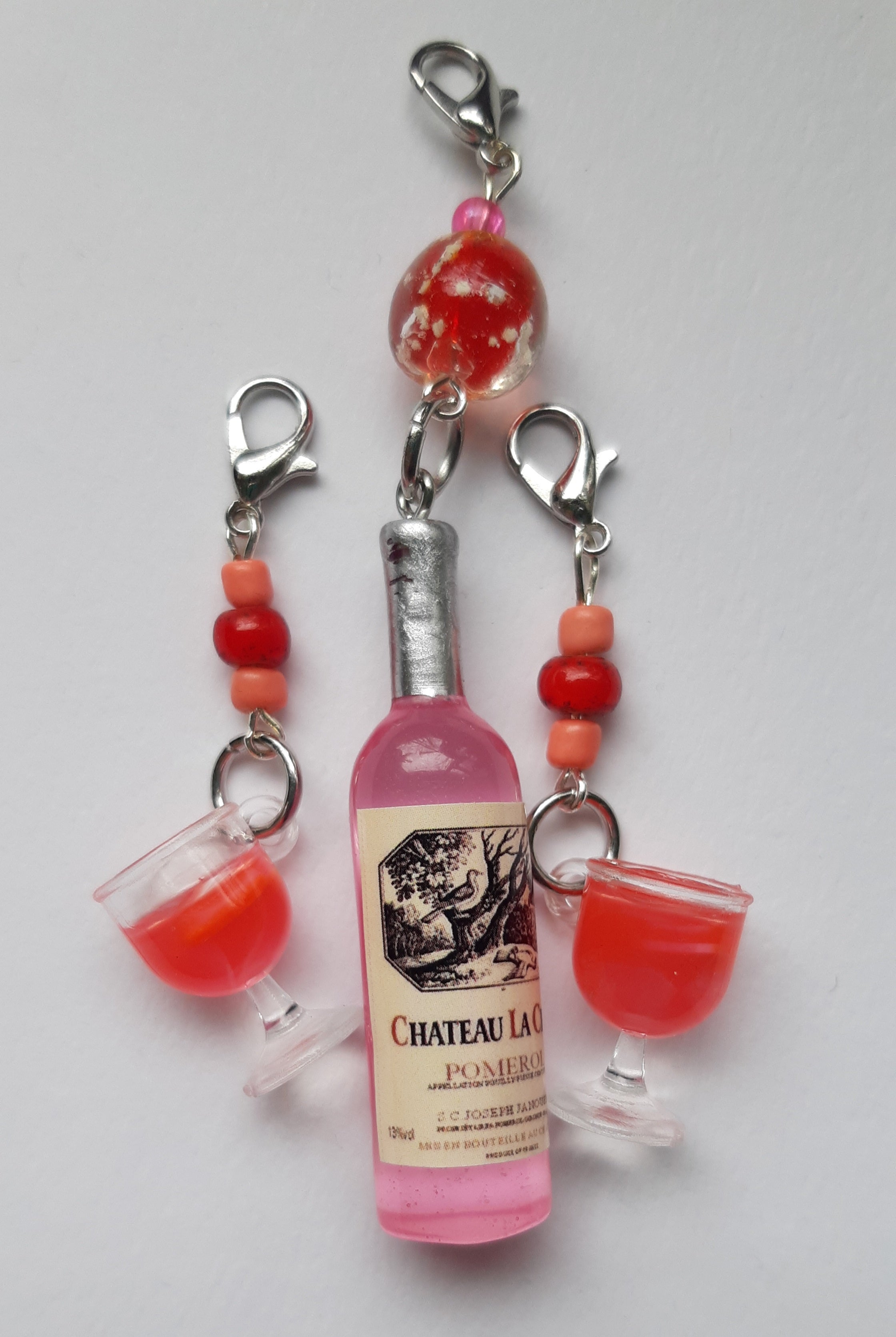 "Adult Time" Lobster Clasp Charms