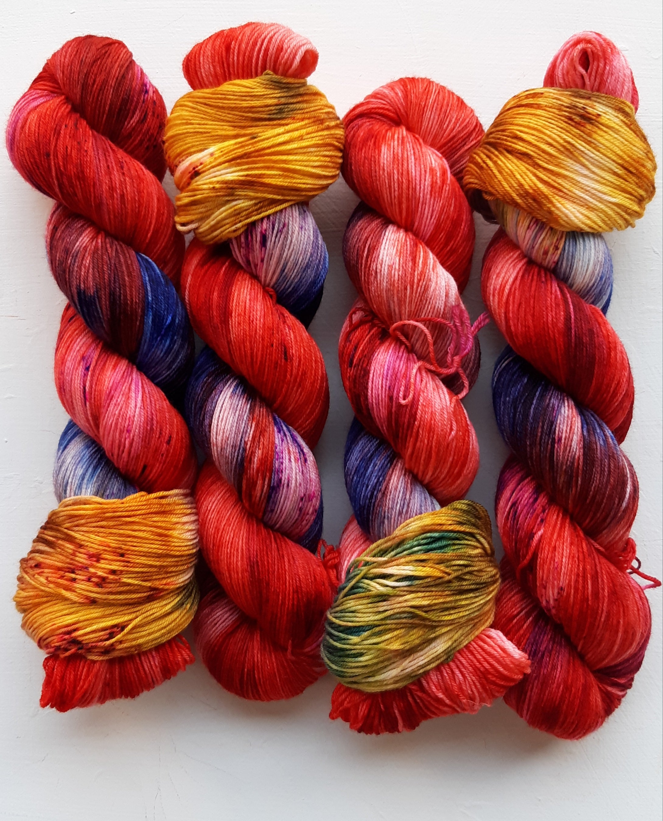 "Ancestors" Merino Wool Hand Dyed Yarn