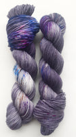 "Silver Suit" Wholesale Merino Wool Hand Dyed Yarn