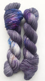 "Silver Suit" Wholesale Merino Wool Hand Dyed Yarn