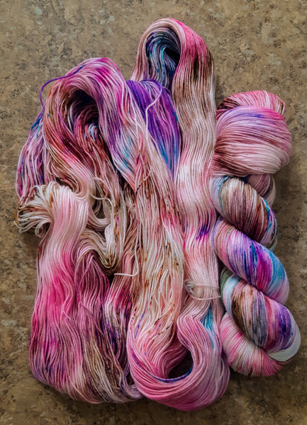 "Morning Spell” Wholesale Merino Wool Hand Dyed Yarn