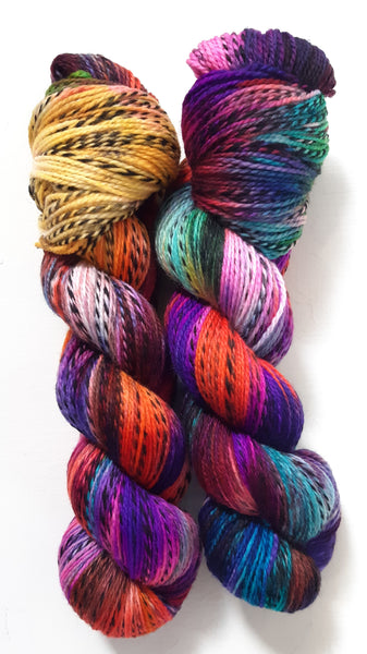 "Jewel" Wholesale Hand Dyed Merino Wool Yarn