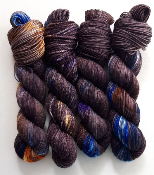 "Memory" Wholesale Hand Dyed Wool Yarn