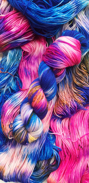 "Mesmer" Wholesale Hand Dyed Wool Yarn