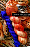 “Final Girl” and “Trick or Treat” Halloween Wholesale Sock Sets