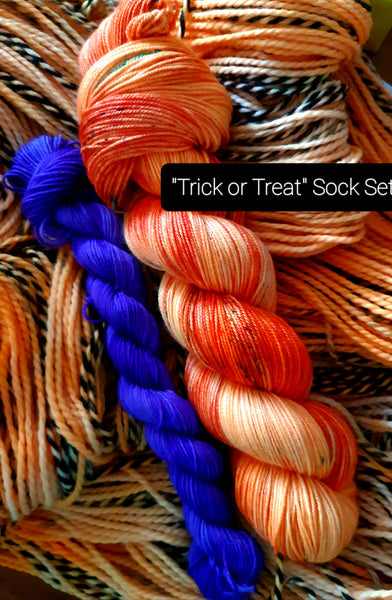 “Final Girl” and “Trick or Treat” Halloween Wholesale Sock Sets