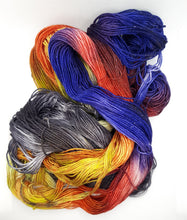 Load image into Gallery viewer, &quot;Oculus&quot; Sparkly Hand Dyed Yarn