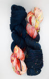 "Underwater Volcano" Wholesale Hand Dyed Yarn