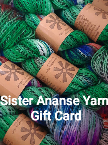 Sister Ananse Yarn Gift Card