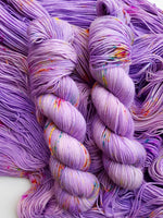 "Neighborhood Flowers" Wholesale Merino Wool Hand Dyed Yarn