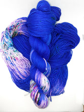 Load image into Gallery viewer, &quot;Ultra Ultramarine&quot; Hand Dyed Yarn