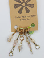 Pinkie Pearlie Handmade Lobster Clasp Stitch Markers